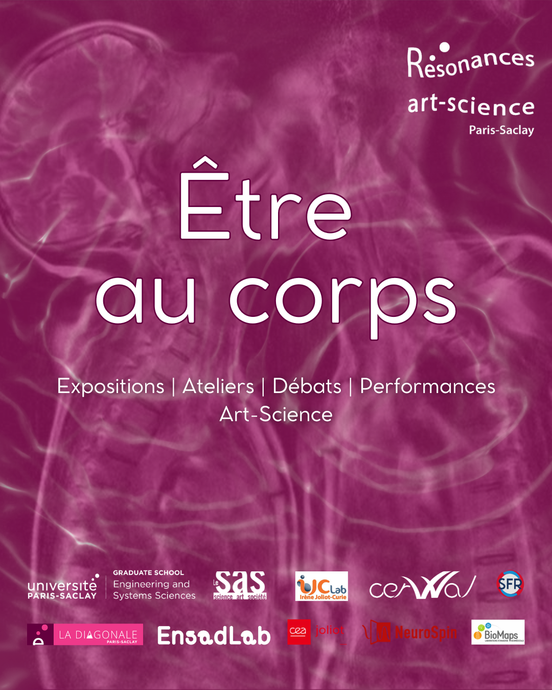 Affiche Être au corps