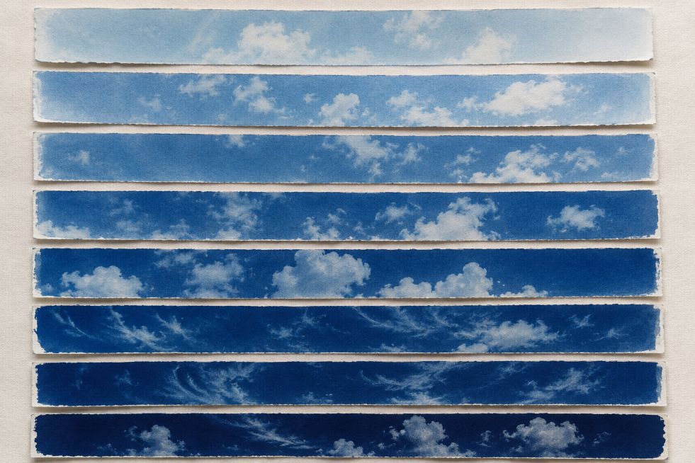 atelier cyanom&egrave;tre Lucy Winkelmann