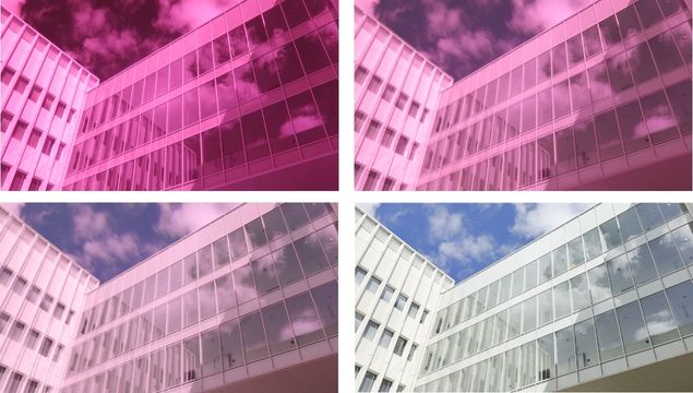 redshift facade